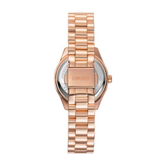 DKNY Astoria Logo Analog White Round Dial Women's Watch - DK1L033M0075