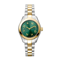 DKNY Astoria Logo Analog Green Round Dial Women's Watch - DK1L033M0085