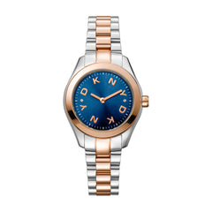 DKNY Astoria Logo Analog Blue Round Dial Women's Watch - DK1L033M0095