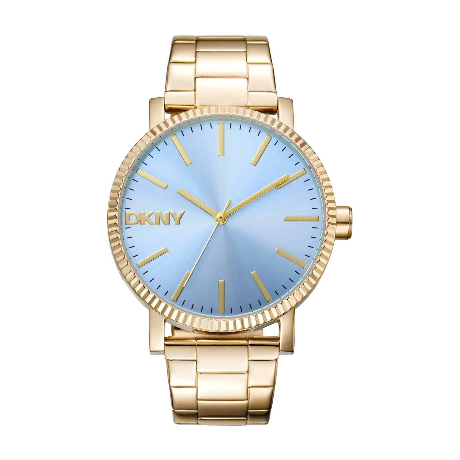 DKNY Soho Maxi Analog Light Blue Round Dial Women's Watch - DK1L034M0055