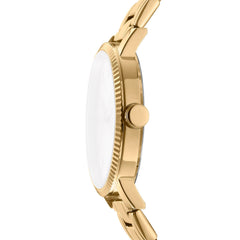 DKNY Soho Maxi Analog Light Blue Round Dial Women's Watch - DK1L034M0055
