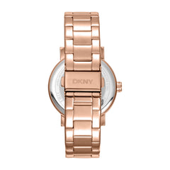 DKNY Soho Maxi Analog Rose Gold Round Dial Women's Watch - DK1L034M0065