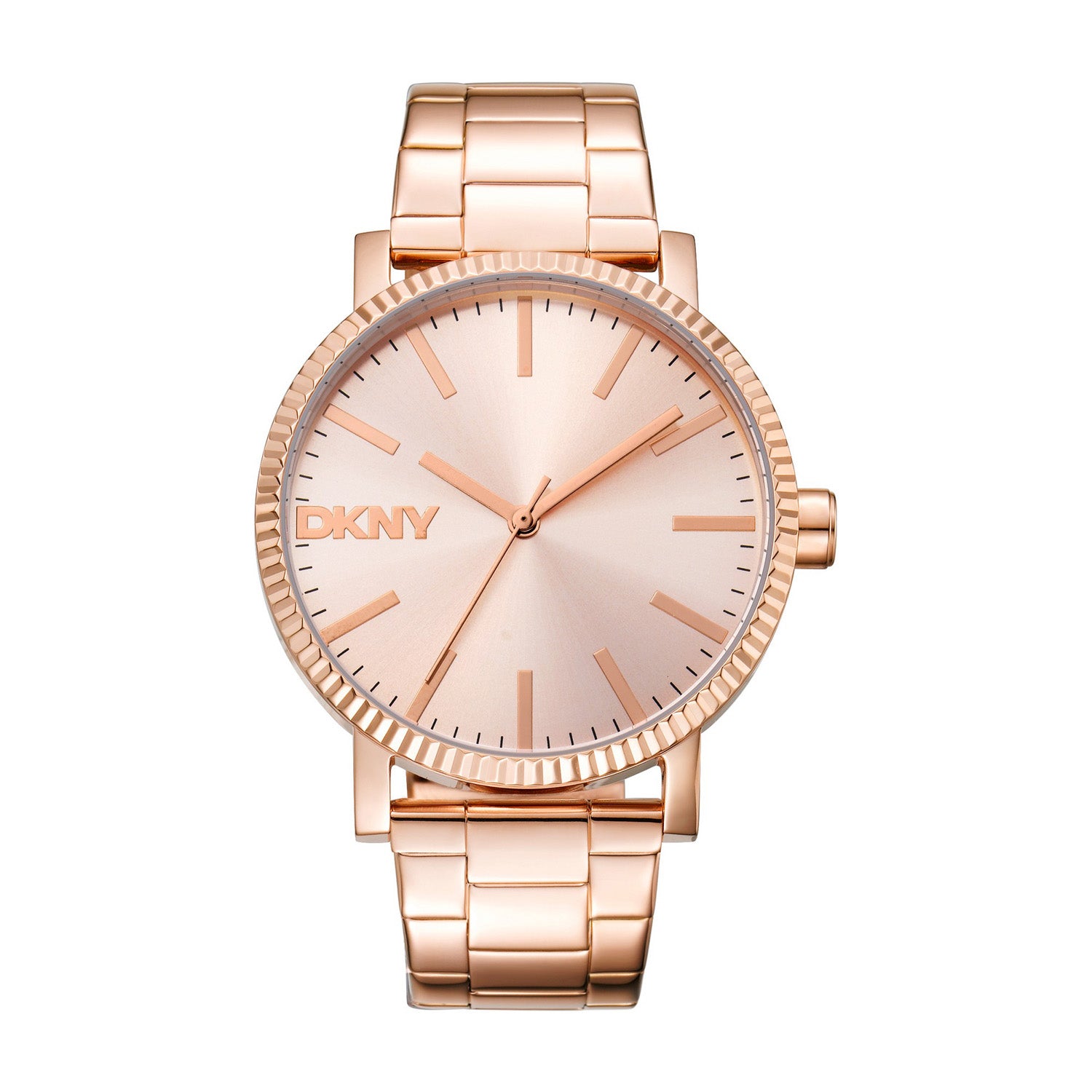 DKNY Soho Maxi Analog Rose Gold Round Dial Women's Watch - DK1L034M0065