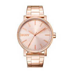 DKNY Soho Maxi Analog Rose Gold Round Dial Women's Watch - DK1L034M0065