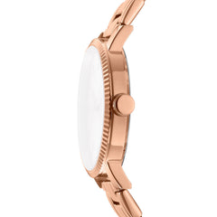 DKNY Soho Maxi Analog Rose Gold Round Dial Women's Watch - DK1L034M0065