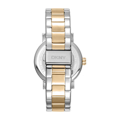 DKNY Soho Maxi Analog Silver Round Dial Women's Watch - DK1L034M0075