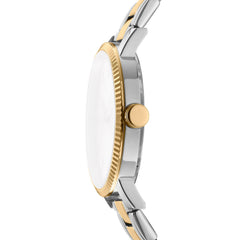 DKNY Soho Maxi Analog Silver Round Dial Women's Watch - DK1L034M0075