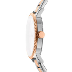 DKNY Soho Maxi Analog Silver Round Dial Women's Watch - DK1L034M0085