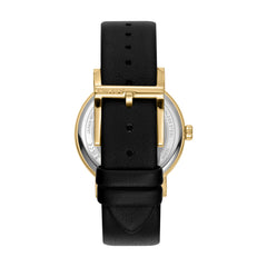 DKNY Soho Logo Analog Silver Round Dial Women's Watch - DK1L035L0025