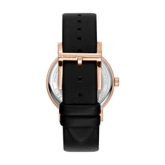 DKNY Soho Logo Analog Silver Round Dial Women's Watch - DK1L035L0035