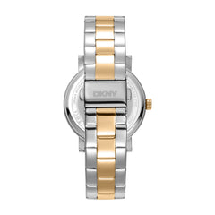 DKNY Soho Logo Analog Green Round Dial Women's Watch - DK1L035M0085
