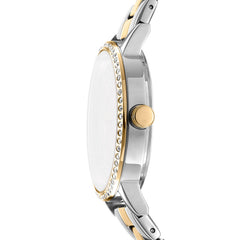 DKNY Soho Logo Analog Green Round Dial Women's Watch - DK1L035M0085