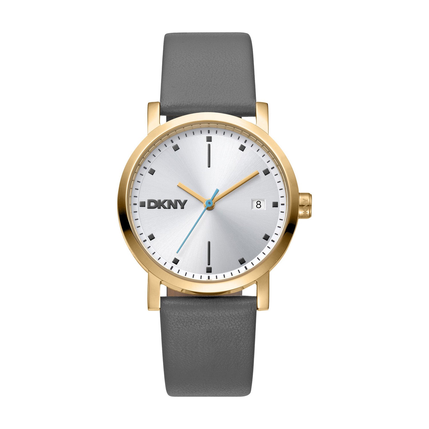 DKNY Soho Midi Analog Silver Round Dial Women's Watch - DK1L036L0025