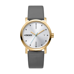 DKNY Soho Midi Analog Silver Round Dial Women's Watch - DK1L036L0025