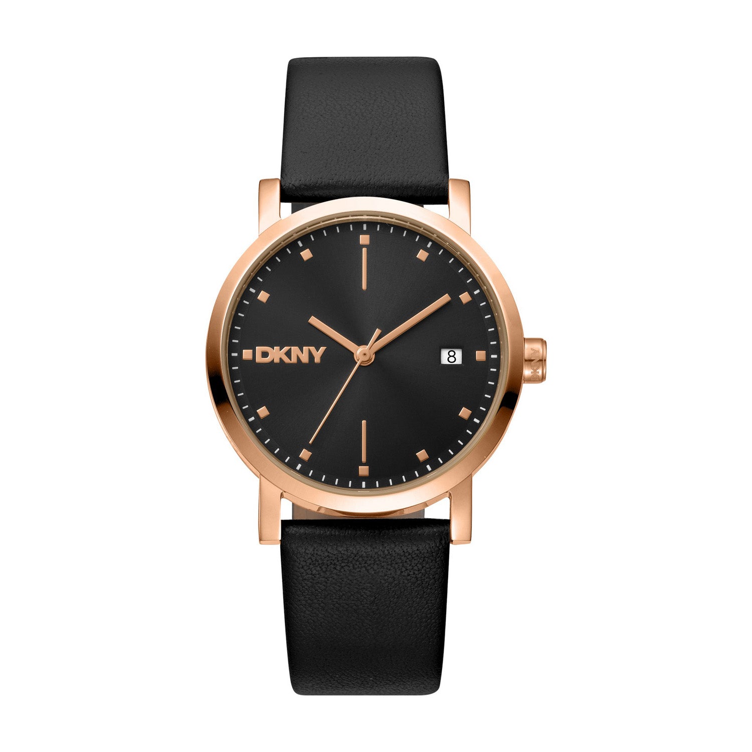 DKNY Soho Midi Analog Black Round Dial Women's Watch - DK1L036L0035