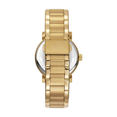 DKNY Soho Midi Analog Champagne Round Dial Women's Watch - DK1L036M0065