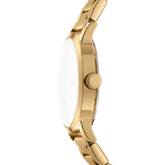 DKNY Soho Midi Analog Champagne Round Dial Women's Watch - DK1L036M0065