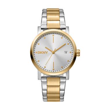 DKNY Soho Midi Analog Silver Round Dial Women's Watch - DK1L036M0085