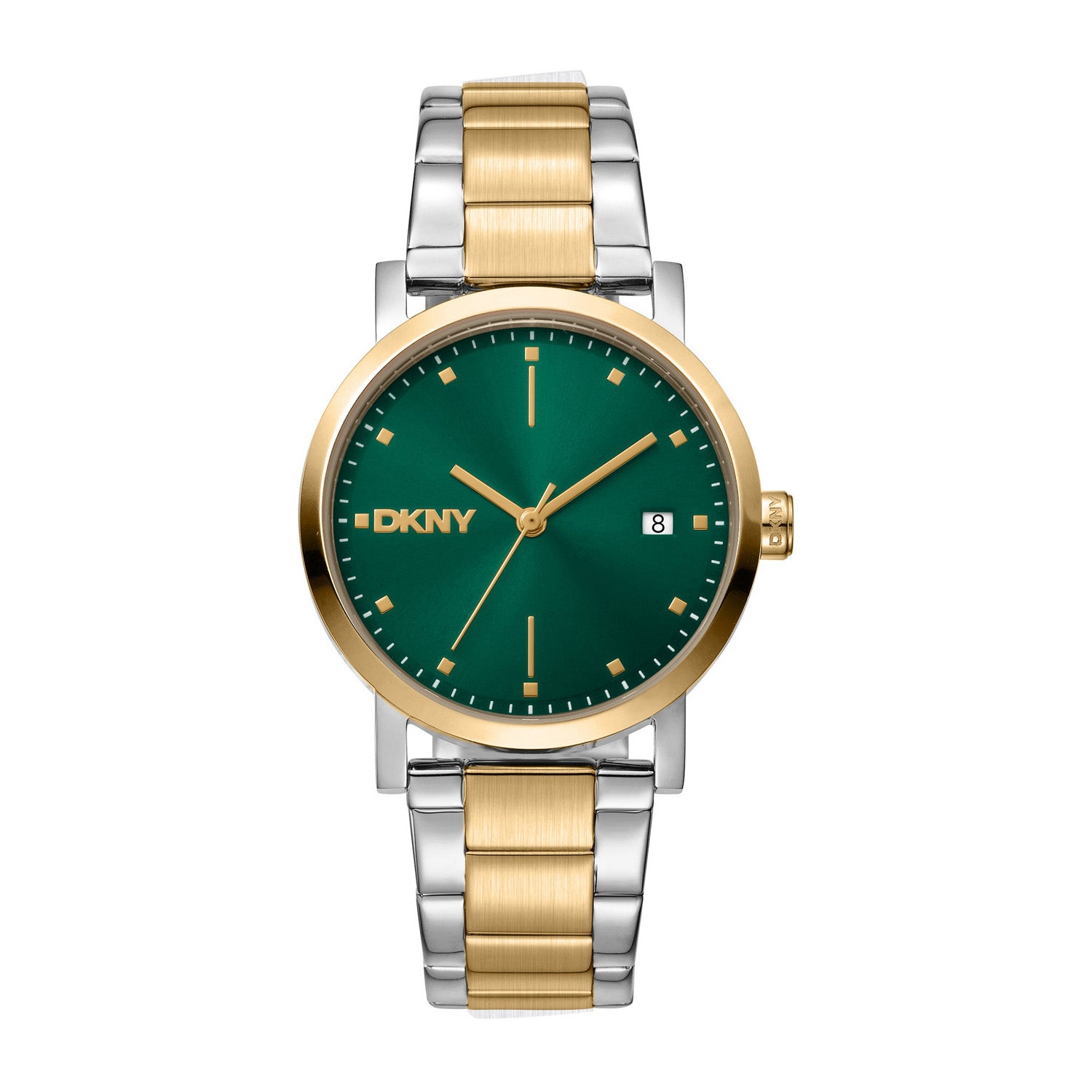 DKNY Soho Midi Analog Green Round Dial Women's Watch - DK1L036M0095