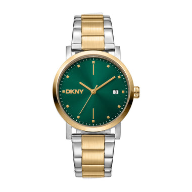 DKNY Soho Midi Analog Green Round Dial Women's Watch - DK1L036M0095
