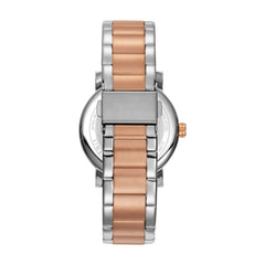 DKNY Soho Midi Analog Silver Round Dial Women's Watch - DK1L036M0105