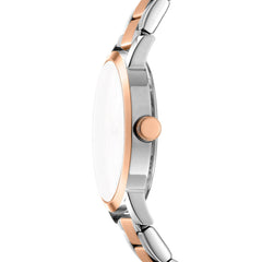 DKNY Soho Midi Analog Silver Round Dial Women's Watch - DK1L036M0105