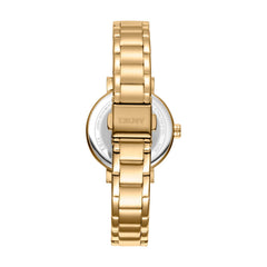 DKNY Soho Glitz Analog Silver Round Dial Women's Watch - DK1L038M0055