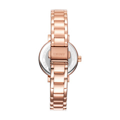 DKNY Soho Glitz Analog Silver Round Dial Women's Watch - DK1L038M0065