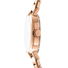 DKNY Soho Glitz Analog Silver Round Dial Women's Watch - DK1L038M0065