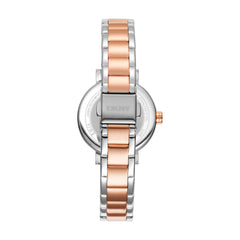 DKNY Soho Glitz Analog Rose Gold Round Dial Women's Watch - DK1L038M0095
