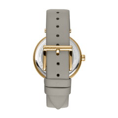 DKNY Essential Logo Analog Silver Round Dial Women's Watch - DK1L041L0025