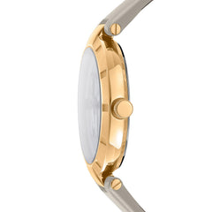 DKNY Essential Logo Analog Silver Round Dial Women's Watch - DK1L041L0025