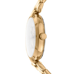 DKNY Essential Logo Analog Silver Round Dial Women's Watch - DK1L041M0065