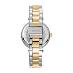 DKNY Essential Logo Analog Green Round Dial Women's Watch - DK1L041M0085