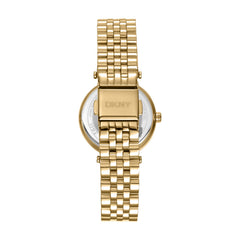 DKNY Essential Glitz Analog Champagne Round Dial Women's Watch - DK1L042M0055