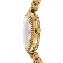 DKNY Essential Glitz Analog Champagne Round Dial Women's Watch - DK1L042M0055