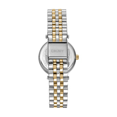DKNY Essential Glitz Analog Silver Round Dial Women's Watch - DK1L042M0065