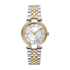 DKNY Essential Glitz Analog Silver Round Dial Women's Watch - DK1L042M0065