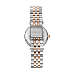 DKNY Essential Glitz Analog Silver Round Dial Women's Watch - DK1L042M0085