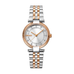 DKNY Essential Glitz Analog Silver Round Dial Women's Watch - DK1L042M0085