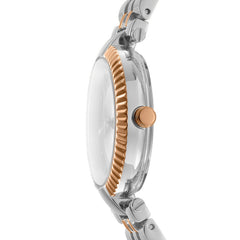 DKNY Essential Glitz Analog Silver Round Dial Women's Watch - DK1L042M0085
