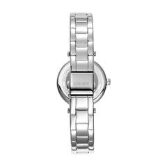 DKNY Essential Mini Analog Silver Round Dial Women's Watch - DK1L043M0045