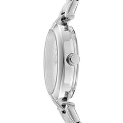 DKNY Essential Mini Analog Silver Round Dial Women's Watch - DK1L043M0045