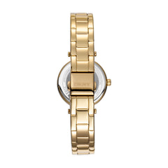 DKNY Essential Mini Analog Silver Round Dial Women's Watch - DK1L043M0055
