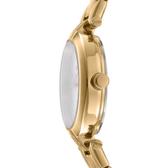 DKNY Essential Mini Analog Silver Round Dial Women's Watch - DK1L043M0055