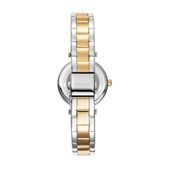 DKNY Essential Mini Analog White Round Dial Women's Watch - DK1L043M0075