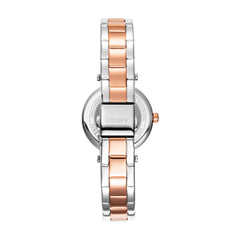 DKNY Essential Mini Analog White Round Dial Women's Watch - DK1L043M0095