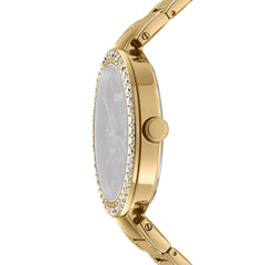DKNY Downtown Glitz  Multifunction Silver Round Dial Women's Watch - DK1L044M0055