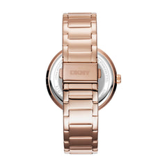 DKNY Downtown Glitz  Multifunction Blue Round Dial Women's Watch - DK1L044M0065