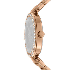 DKNY Downtown Glitz  Multifunction Blue Round Dial Women's Watch - DK1L044M0065